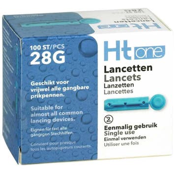HT One Lancetten 28 G, Verzenden, Nieuw