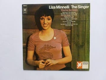 Liza Minnelli - The singer / Youre so vain (lp), Ophalen of Verzenden, Zo goed als nieuw