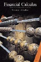 Financial Calculus An Introduction To, 9780521552899, Boeken, Studieboeken en Cursussen, Zo goed als nieuw, HBO, Verzenden