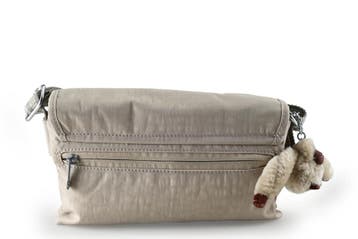 Kipling Schoudertas Beige, Verzenden, Zo goed als nieuw, Beige