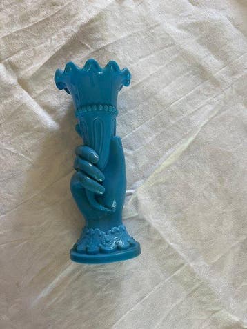 Bloempot - Glas - Nieuwe Kunst