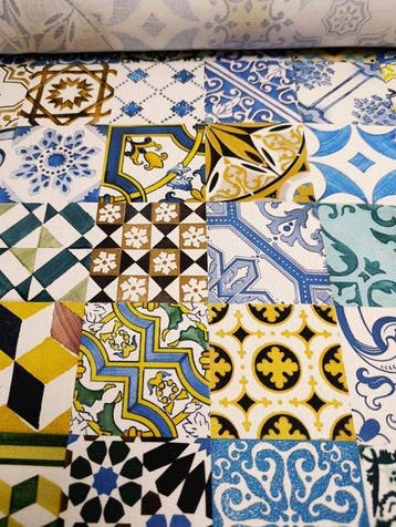 B615 - 540 x 155 cm - Twill in lino e cotone - Tradizione