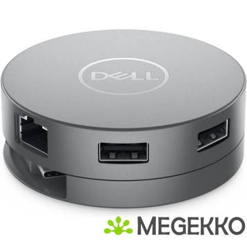 Dell 7-in-1 USB-C Multiport adapter DA310, Verzenden, Nieuw, Dell