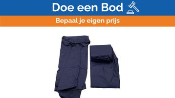 Bieden: Uttern Marine Canvas Driver Seat Covers for S56 Wat, Ophalen of Verzenden, Nieuw, Zeilboot of Motorboot