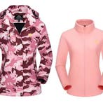 3-in-1 Dames Winterjas Waterdicht Fleece Winddicht Ski, Verzenden, Nieuw