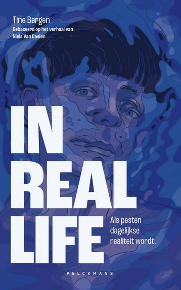 In real life - Tine Bergen 9789464291544, Boeken, Verzenden, Zo goed als nieuw, Tine Bergen