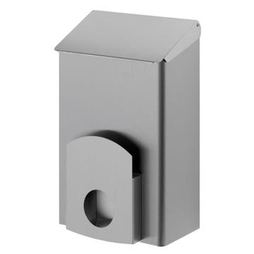 Dutch Bins hygiënebak + zakjeshouder 7ltr ACLBS7E - RVS, Verzenden, Nieuw