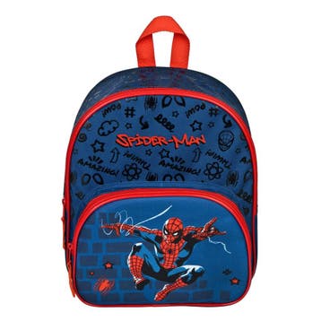 Spiderman Rugtas - Blauw/Rood, Nieuw