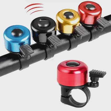 Fietsbel Aluminiumlegering MTB Kinderfiets Bel - Luid Geluid, Verzenden, Nieuw