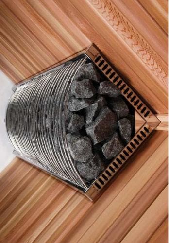 Sawotec Towerheater hoekmodel - Saunakachel, Sport en Fitness, Verzenden, Nieuw