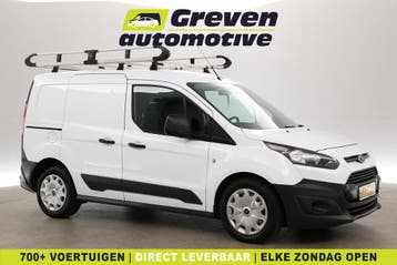 Ford Transit Connect 1.6 TDCI | Airco | Imperiaal | Trekhaak, Euro 5, Wit, Nieuw, Ford