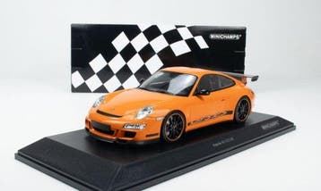Minichamps 1:18 - Model sportwagen - Porsche 911 GT3 RS 2007, Nieuw