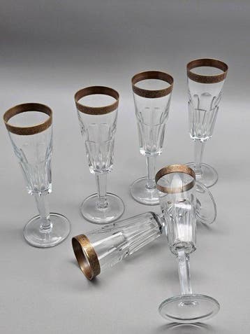 Drinkservies (6) - Kristal