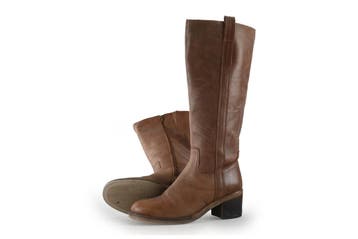 Blasz Laarzen in maat 39 Bruin, Kleding | Dames, Hoge laarzen, Bruin, Verzenden, Zo goed als nieuw