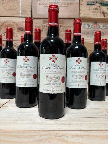 2022 Château de l’Etoile de Viaud - Lalande-de-Pomerol - 12, Nieuw