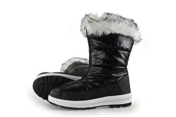 Snow fun Snowboots in maat 39 Zwart, Verzenden, Zwart, Snow fun, Snowboots