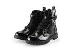 Safety Jogger Veterboots Meisjes in maat 26 Zwart, Verzenden, Jongen of Meisje, Schoenen, Zo goed als nieuw