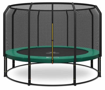 Magic Circle Pro Trampoline 410 cm Groen met veiligheidsnet, Ophalen of Verzenden, Nieuw