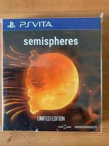 Semispheres (Limited Edition) (PS VITA) (NIEUW), Spelcomputers en Games, Verzenden, Nieuw