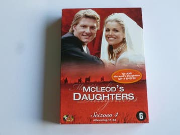 McLeods Daughters - Seizoen 4 Deel 2  (4 DVD), Ophalen of Verzenden, Zo goed als nieuw