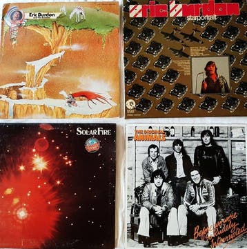 Eric Burdon & The Animals / Manfred Manns Earth Band - 4, Nieuw in verpakking