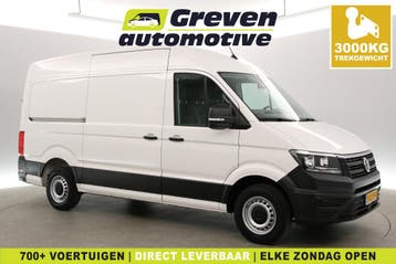 Volkswagen Crafter 2.0 TDI L3H3 140PK | 3000KG Trekgew. |, Euro 6, Volkswagen, Wit, Nieuw