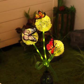 Solar Paardenbloem Tuinlamp – Waterdichte LED Buitenlamp, Verzenden, Nieuw