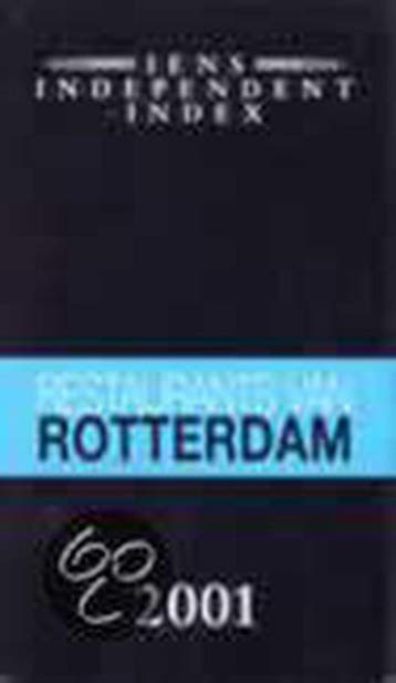 Iens independent Index / Restaurants van Rotterdam 2001 /, Verzenden, Gelezen