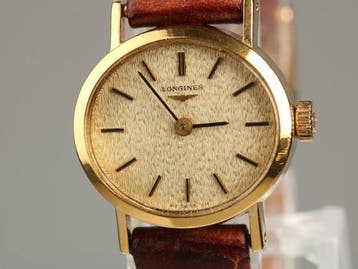 Longines - Vintage Ladies Dress Watch - Zonder minimumprijs
