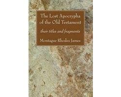 The Lost Apocrypha Of The Old Testament - The Lost, Ophalen of Verzenden, Nieuw