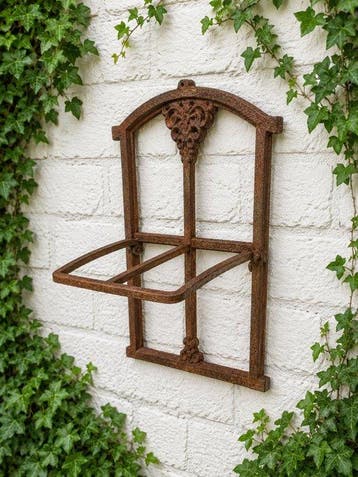 Decoratief ornament - Europa - oud stalraam openklappend, Antiek en Kunst, Curiosa en Brocante