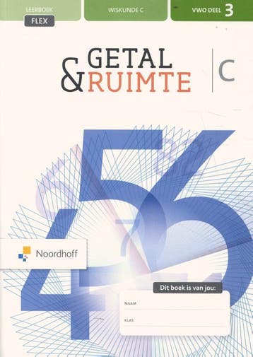 Getal amp Ruimte vwo C 3 FLEX leerboek 9789001736897, Verzenden, Zo goed als nieuw