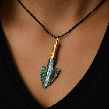 Oud-Grieks, Hellenistisch Brons Pijlpunt (Zonder