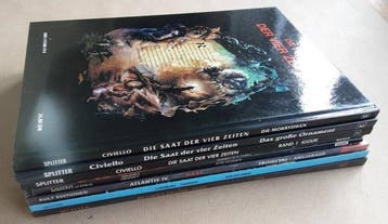 Prophet Bd 1-2 (komplette Reihe), Die Saat der vier, Nieuw
