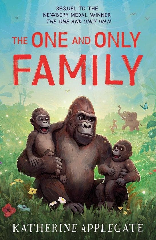 The One and Only Ivan-The One and Only Family 9780008702465, Boeken, Taal | Engels, Zo goed als nieuw, Verzenden