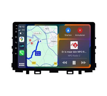Kia Rio Navigatie Radio met Apple Carplay en Android Auto, Ophalen of Verzenden, Nieuw