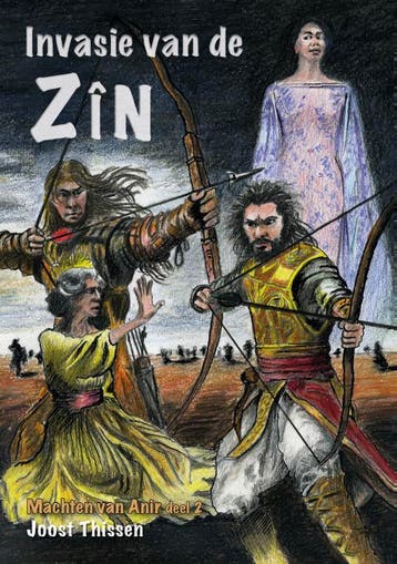 Invasie van de Zîn / Machten van Anir / 2 - Joost Thissen, Boeken, Verzenden, Zo goed als nieuw, Joost Thissen