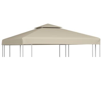 Prieel dak 3x3m 310g/m | Tweedekansje | OP=OP, Ophalen of Verzenden, Zo goed als nieuw