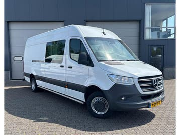 Mercedes-Benz Sprinter | Zakelijke Lease v.a. €390.38 pm, Automaat, Stof, Gebruikt, Euro 6