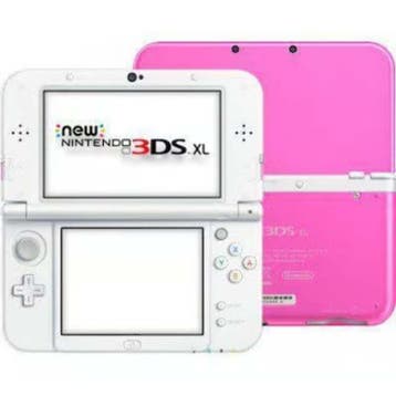 New Nintendo 3DS XL Roze/Wit (Nette Staat), Ophalen of Verzenden, Zo goed als nieuw
