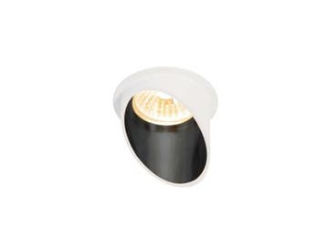 Veiling - 50x GU10 Inbouw design armatuur cilinder zand wit, Nieuw