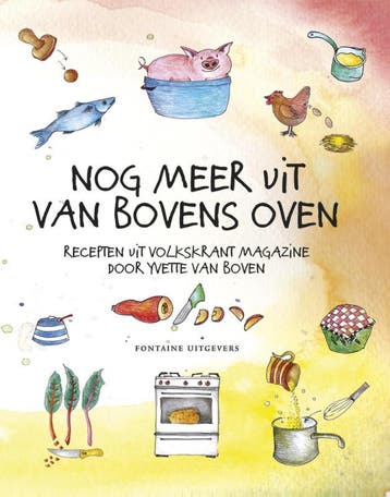 Nog meer uit Van Bovens oven - Yvette van Boven, Verzenden, Zo goed als nieuw, Yvette van Boven