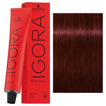 Schwarzkopf – Igora Royal Haarverf 60 ml Permanente, Verzenden, Nieuw