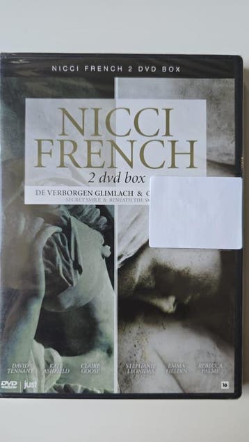 NICCI FRENCH DE VERBORGEN GLIMLACH & ONDERHUIDS (2 DVD BOX), Cd's en Dvd's, Verzenden, Gebruikt