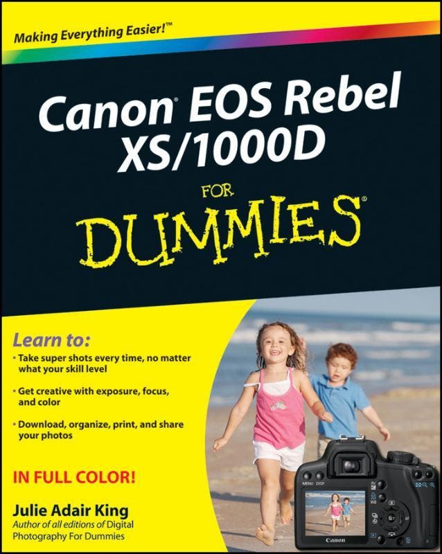 Canon Eos Rebel Xs1000D For Dummies 9780470433928, Boeken, Schoolboeken, Zo goed als nieuw, Verzenden