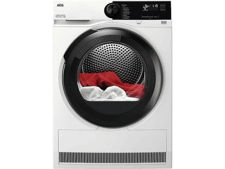 AEG TR7T65685 - Warmtepompdroger - ProSense, Witgoed en Apparatuur, Wasdrogers, Zo goed als nieuw, Verzenden