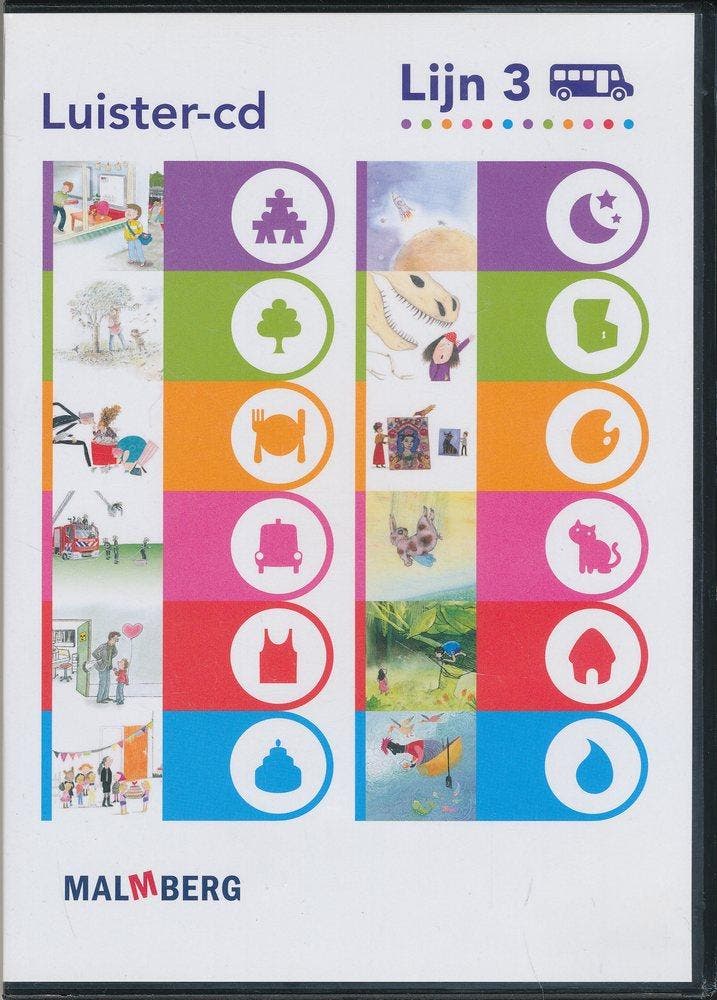 Lijn 3 Luister-cd, Boeken, Schoolboeken, Nieuw, Verzenden