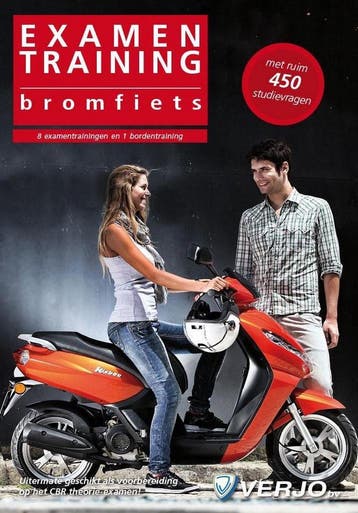 Bromfiets, examentraining (450 vragen) / Verkeerswegwijzer, Boeken, Verzenden, Gelezen, C.G.C.P. Verstappen