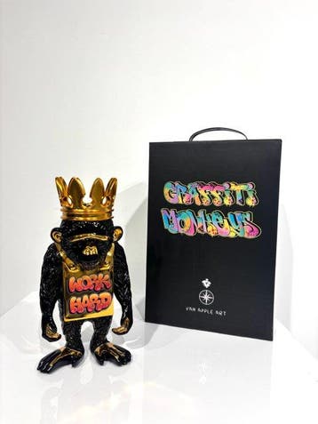 Van Apple - Graffiti Monkey - Work Hard