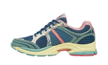 Saucony ProGrid Triumph 4 Floral Blue Beige, Nieuw